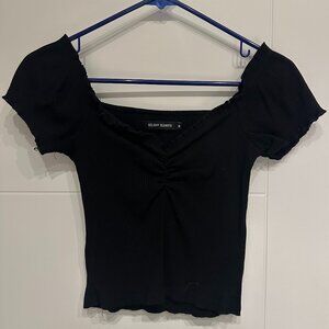 Balletcore Black Short Sleeve